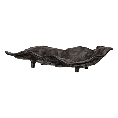 Tischmitte, 35,5 x 20 x 7,5 cm, Grau, Aluminium Tischmitte, 35,5 x 20 x 7,5 cm, Grau, Aluminium von BigBuy Home
