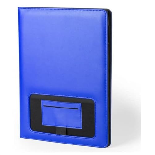 BigBuy Office 145396 Ordner mit Zubehör, Blau, 23,5 x 31 x 2 cm von BigBuy Office