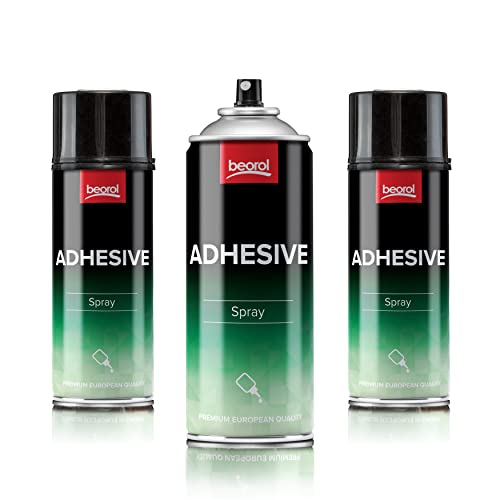 BigDean by Beorol 3 Dosen Sprühkleber Industriekleber – je 400 ml Sprühdose transparent extra stark – Kraftsprühkleber Kontaktkleber Haftkleber Spray Bastelkleber BigDean by Beorol 3 Dosen Sprühkleber Industriekleber – je 400 ml Sprühdose transparent extra stark – Kraftsprühkleber Kontaktkleber Haftkleber Spray Bastelkleber von BigDean