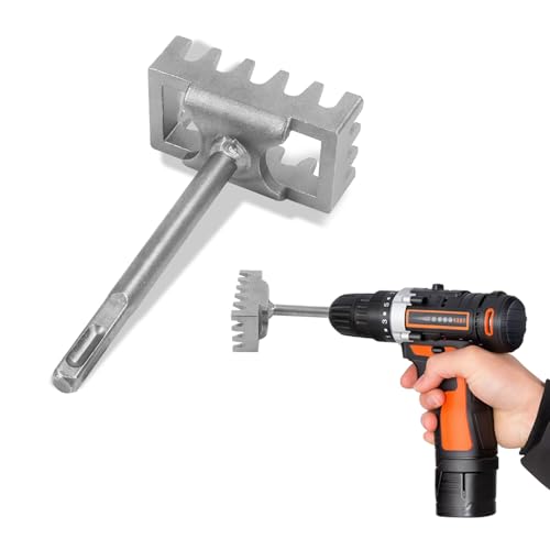 BigKing 1 Stück Square Slot Cutter, quadratischer Lochschneider aus Manganstahl, Typ 86 Square Hole Punch, 14,5 × 8 × 5 cm Junction Box Square Cutter, kompatibel mit SDS Plus Standard Bohrer BigKing 1 Stück Square Slot Cutter, quadratischer Lochschneider aus Manganstahl, Typ 86 Square Hole Punch, 14,5 × 8 × 5 cm Junction Box Square Cutter, kompatibel mit SDS Plus Standard Bohrer von BigKing
