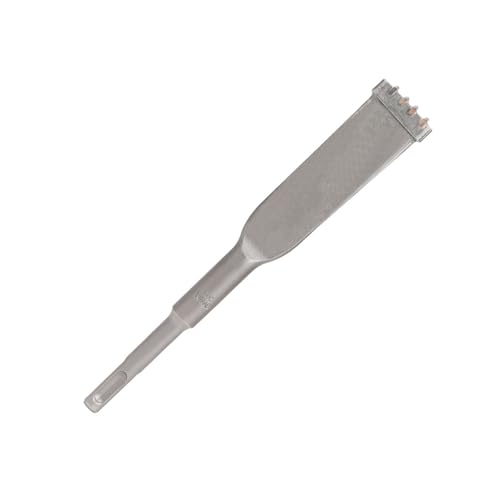 BigKing 2Pcs SDS Plus Vierzahnmeißel aus Legierungsstahl – Rundschaft-Bohrmeißel für Beton, Fliesen, Mauerwerk & Stein (Professioneller Meißel für Abbrucharbeiten) (250mm*32mm) von BigKing