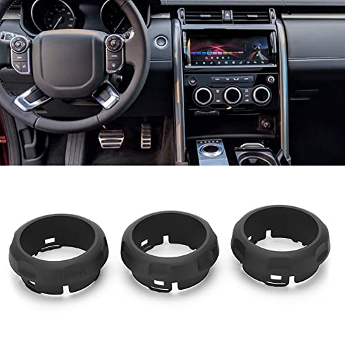 BigKing Klimaanlagen-Tastenabdeckungen, speziell für Land Rover Discovery 4/Sport, 3 Stück BigKing Klimaanlagen-Tastenabdeckungen, speziell für Land Rover Discovery 4/Sport, 3 Stück von BigKing