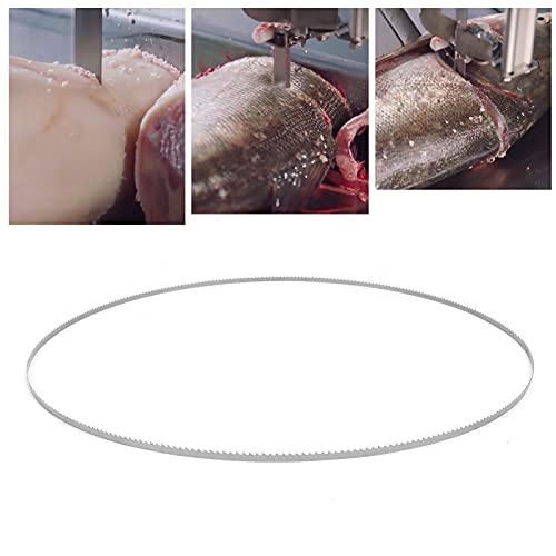 BigKing Metallsägeblätter für Bandsäge 1400 x 6,35 x 0,35 mm Bandsägeblatt Kohlenstoffstahl 6t SK5 Kohlenstofffederstahl von BigKing