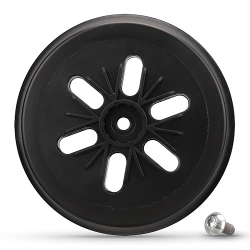 BigKing Schleifteller mit 6 Zoll, 6 Löcher, Schleifpad Professional 150 mm für Bosch GEX 150, GEX 150 AC, GEX 150 Turbo (1 Stück) von BigKing