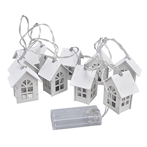 LED-Lichterkette, Feiertags-Lichterkette 10 LED batteriebetriebene IP43 wasserdichte Lampenkette für Schlafzimmer-Garten-Innenhof LED-Lichterkette, Feiertags-Lichterkette 10 LED batteriebetriebene IP43 wasserdichte Lampenkette für Schlafzimmer-Garten-Innenhof von BigKing