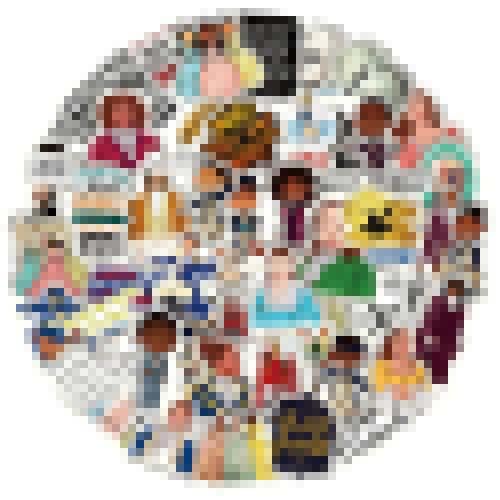 BigVivi 52 Stück Hamilton Musical Vinyl Aufkleber - Hipster Laptop Pogue Life Wasserdicht - Gepäck Skateboard Wasserflasche Fahrrad Stoßstange Snowboard Dekoration für Freunde von BigVivi