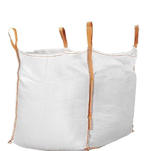 5 Stück 1t Big Bag 80x80x80cm | Big Bag oben offen |FIBC 1000kg Standard Hebeschlaufen 5 Stück 1t Big Bag 80x80x80cm | Big Bag oben offen |FIBC 1000kg Standard Hebeschlaufen von Bigbagland