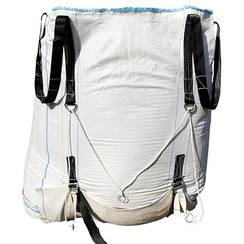Wiederverwendbarer Big Bag 1m³| Extra starke Schlaufen| komplette Bodenöffnung | 90x90x110cm Wiederverwendbarer Big Bag 1m³| Extra starke Schlaufen| komplette Bodenöffnung | 90x90x110cm von Bigbagland