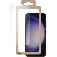 bigben 2.5D Tempered Glass Display-Schutzglas für Samsung Galaxy S24+ von Bigben