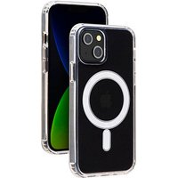 bigben Hybrid Case mit MagSafe Handy-Cover für Apple iPhone 14 Plus transparent von Bigben