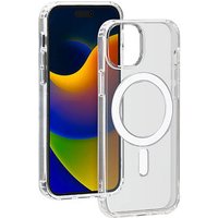 bigben Hybrid Case mit MagSafe Handy-Cover für Apple iPhone 15 Plus transparent von Bigben