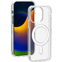 bigben Hybrid Case mit MagSafe Handy-Cover für Apple iPhone 15 Pro Max transparent von Bigben