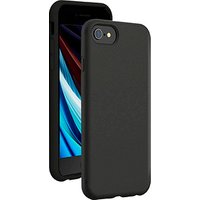 bigben SoftTouch Silicone Case Handy-Cover für Apple iPhone 6, iPhone 7, iPhone 8, iPhone SE 2. Gen (2020), iPhone SE 3. Gen (2022) schwarz von Bigben