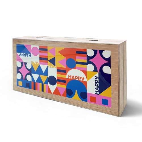Biggdesign Happy Backgammon, MDF-Korpus, Magnetverschluss, Strapazierfähige Hochglanzoberfläche, Kratzfeste Oberfläche, Würfel und Spielsteine im Lieferumfang Enthalten Biggdesign Happy Backgammon, MDF-Korpus, Magnetverschluss, Strapazierfähige Hochglanzoberfläche, Kratzfeste Oberfläche, Würfel und Spielsteine im Lieferumfang Enthalten von BiggDesign