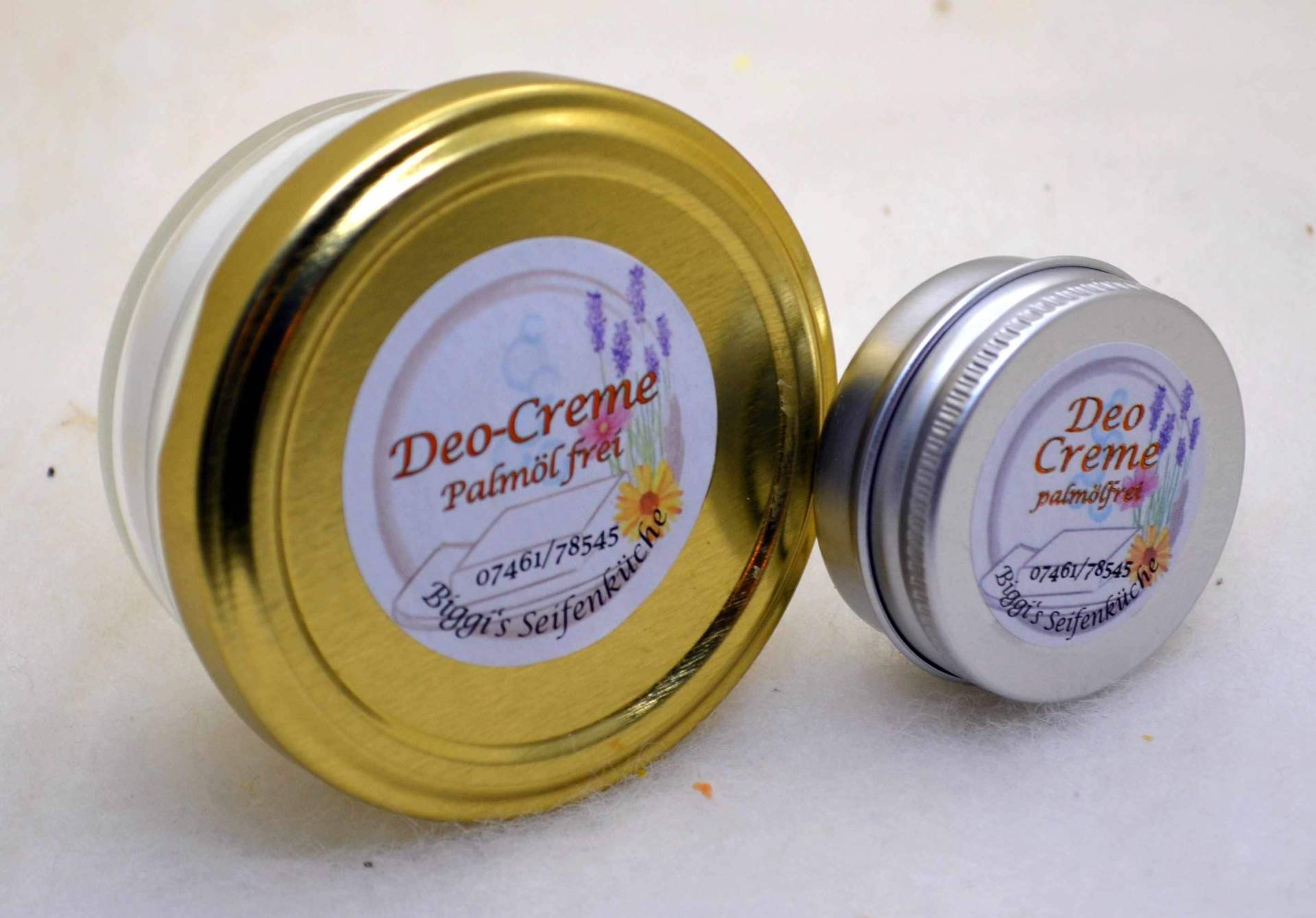 Deo Creme Ohne Aluminium Und Palmöl | Im Glas Deo Creme Ohne Aluminium Und Palmöl | Im Glas von BiggisSeifenkueche
