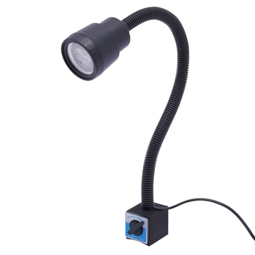 Drehmaschine mit Magnetfuß,LED CNC Maschinenlampe Magnetische Basis Arbeitsleuchte 360° Flexibel Arm Licht Mit verstellbarem Sockel, geeignet für CNC-Werkzeugmaschinen,Stanzmaschinen,Bohrmaschinen. Drehmaschine mit Magnetfuß,LED CNC Maschinenlampe Magnetische Basis Arbeitsleuchte 360° Flexibel Arm Licht Mit verstellbarem Sockel, geeignet für CNC-Werkzeugmaschinen,Stanzmaschinen,Bohrmaschinen. von Biggittig