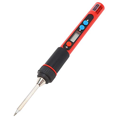 USB-Lötkolben Digital, USB-Lötkolben Digital Thermostat Bleifreies Handwerkzeug-Set Einstellbare Temperatur von BigKing