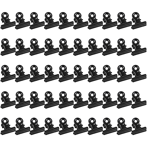 50 Stück Kleine Bulldogge Büroklammern Paper Clips Schwarz Small Bulldog Clips Letter Clips Mini Metal Clips Klammern für Fotos Metallklammern klein Multi-function Clips für Büro Küche Hause 22mm 50 Stück Kleine Bulldogge Büroklammern Paper Clips Schwarz Small Bulldog Clips Letter Clips Mini Metal Clips Klammern für Fotos Metallklammern klein Multi-function Clips für Büro Küche Hause 22mm von Bigxin