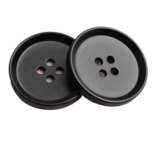 10 runde Harzknöpfe (Farbe 1, 23 mm) von Bihahyj