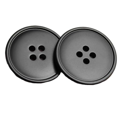 10 runde Harzknöpfe (Farbe 10, 25 mm) von Bihahyj