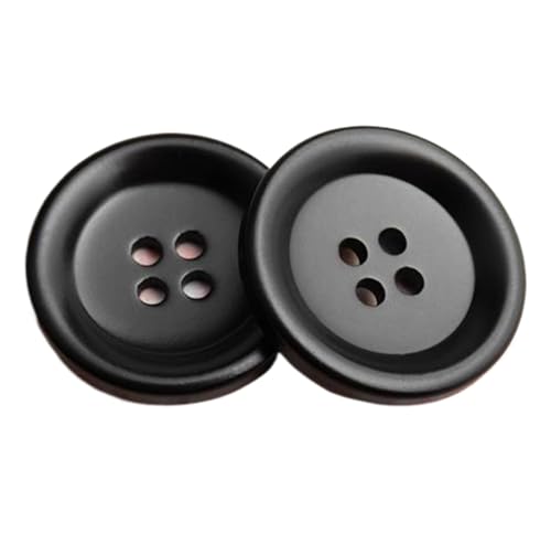 10 runde Harzknöpfe (Farbe 8, 15 mm) von Bihahyj