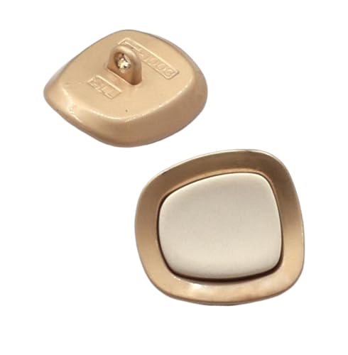 Bunte Metallknöpfe für Mäntel (Farbe 1, 28L-18,0 mm) von Bihahyj