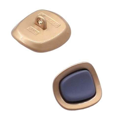 Bunte Metallknöpfe für Mäntel (Farbe 3, 28L-18,0 mm) von Bihahyj