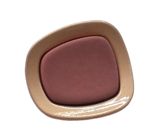 Bunte Metallknöpfe für Mäntel (Farbe 4, 40 L-25 mm) von Bihahyj