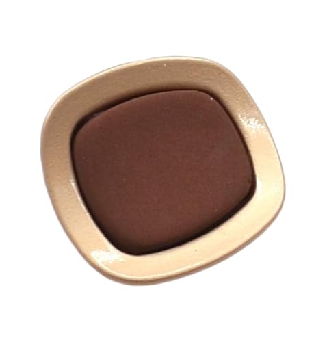 Bunte Metallknöpfe für Mäntel (Farbe 5, 34L-21,0 mm) von Bihahyj