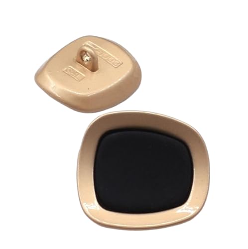 Bunte Metallknöpfe für Mäntel (Farbe 6, 40L-25,0 mm) von Bihahyj