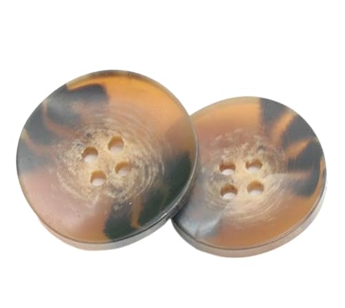 Knöpfe aus Kunstharz für Mäntel und Pullover, 18 mm, 10 Stück Knöpfe aus Kunstharz für Mäntel und Pullover, 18 mm, 10 Stück von Bihahyj