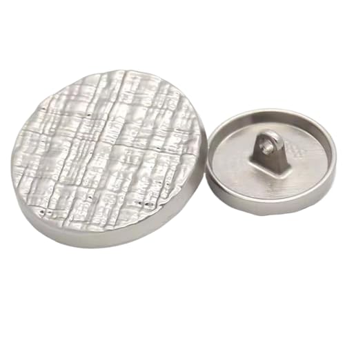Knöpfe aus Metalllegierung für Mäntel, Hemden und Anzüge (Farbe 2, 36L-23,0 mm) von Bihahyj