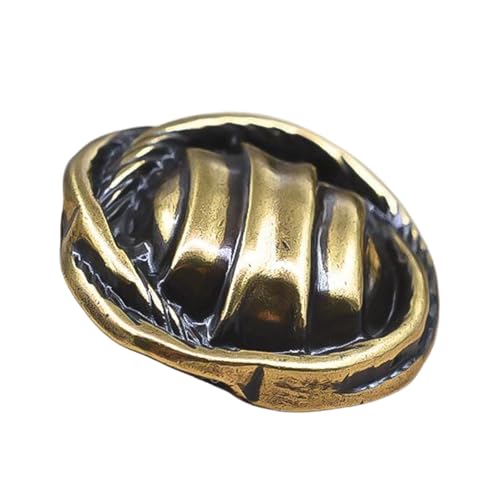 Konvexer Metallknopf für Mäntel und Jacken (Farbe 2, 23 mm) von Bihahyj
