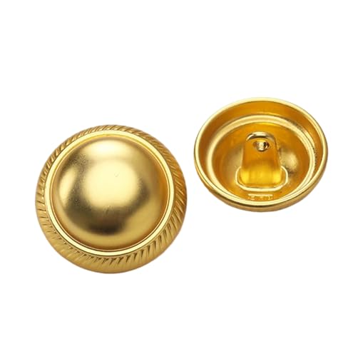 Metallknöpfe zum Aufnähen für Mäntel und Anzüge (Farbe 2, 18 mm) von Bihahyj