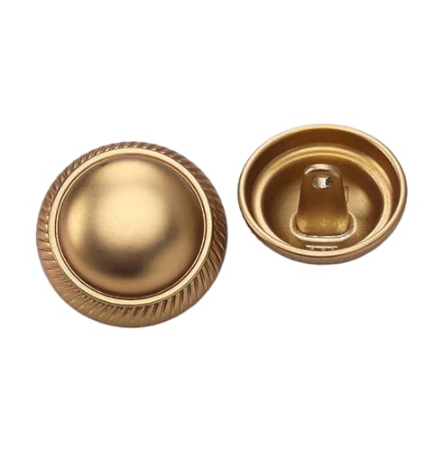 Metallknöpfe zum Aufnähen für Mäntel und Anzüge (Farbe 3, 18 mm) von Bihahyj