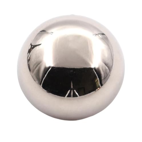 Pilzknöpfe mit Metallschaft für Oberbekleidung und Hemden (Farbe 1, 40L-25,0 mm) von Bihahyj