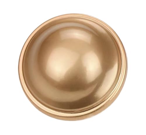 Pilzknopf mit Metallrand für Mäntel und Hemden (Farbe 2, 28L-18,0 mm) von Bihahyj