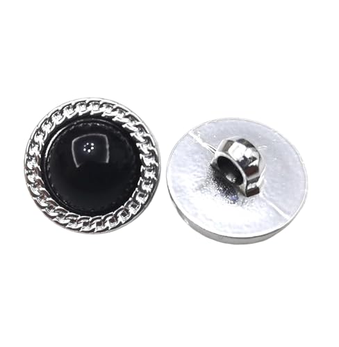 Runde Kunststoffperlenknöpfe für Kleidung (Farbe 3, 18L-11,5 mm) von Bihahyj