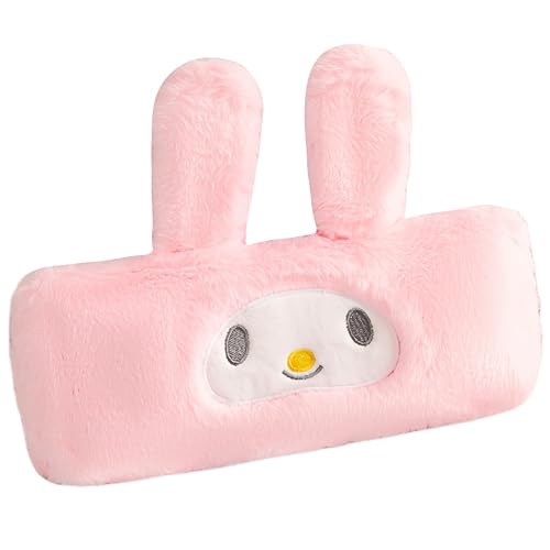 Biiange Flauschiges Federmäppchen, Kawaii-Federtasche, Plüsch-Federmäppchen, Schreibwaren, Reißverschluss, tragbare Stiftebox, Schreibwaren-Aufbewahrungstasche, Make-up-Tasche, für die tägliche Arbeit Biiange Flauschiges Federmäppchen, Kawaii-Federtasche, Plüsch-Federmäppchen, Schreibwaren, Reißverschluss, tragbare Stiftebox, Schreibwaren-Aufbewahrungstasche, Make-up-Tasche, für die tägliche Arbeit von Biiange