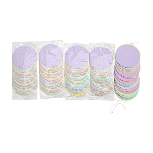 Biitfuu 5er-Set Kreis-Punkt-Papiergirlande, Bunter Kreis-Punkt, Exquisite Farben, Breite Anwendung, Langlebig, Wiederverwendbar, Pastell-Punkte-Girlande, Party-Heimdekoration Biitfuu 5er-Set Kreis-Punkt-Papiergirlande, Bunter Kreis-Punkt, Exquisite Farben, Breite Anwendung, Langlebig, Wiederverwendbar, Pastell-Punkte-Girlande, Party-Heimdekoration von Biitfuu
