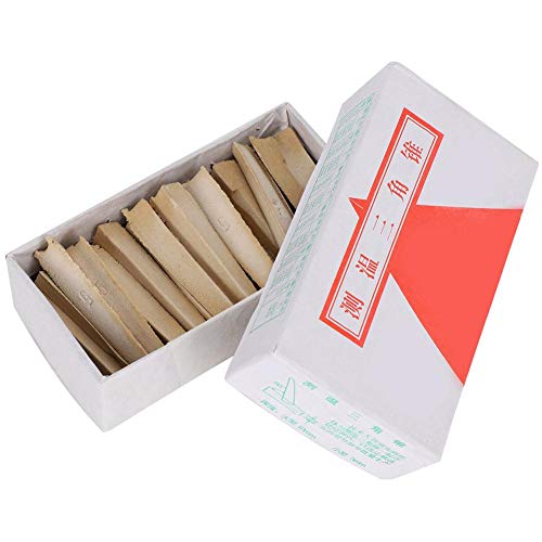 Temperatur-Messkegel, Selbsttragende pyrometrische Kegel für 1230 ℃ Ceramic Craft Ofenüberwachungszubehör, Kegel 5 Temperatur-Messkegel, Selbsttragende pyrometrische Kegel für 1230 ℃ Ceramic Craft Ofenüberwachungszubehör, Kegel 5 von Biitfuu
