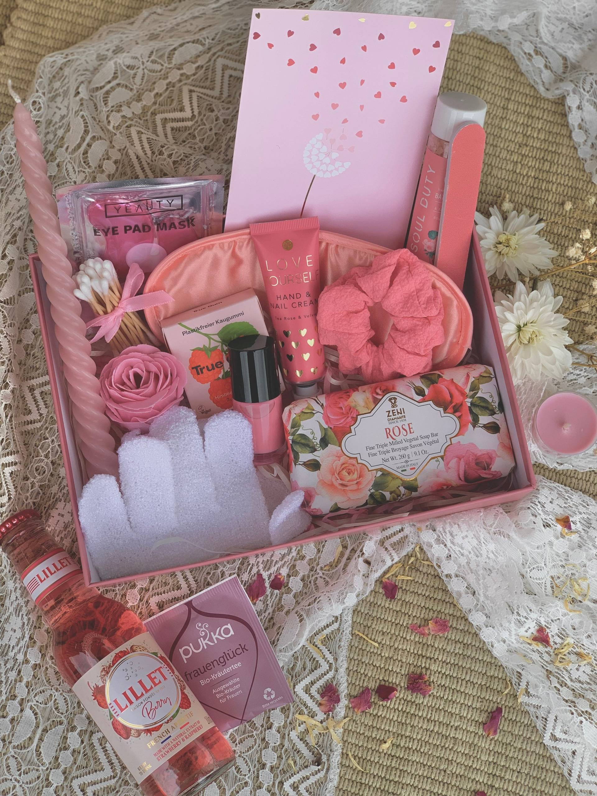 Wellnessbox, Massage, Beauty, Selfcare, Hochzeitsgeschenkbox, Valentinstag, Muttertag, Brautjungfer, Frauen Personalisierte Geschenkbox Wellnessbox, Massage, Beauty, Selfcare, Hochzeitsgeschenkbox, Valentinstag, Muttertag, Brautjungfer, Frauen Personalisierte Geschenkbox von BilderbuchEvents