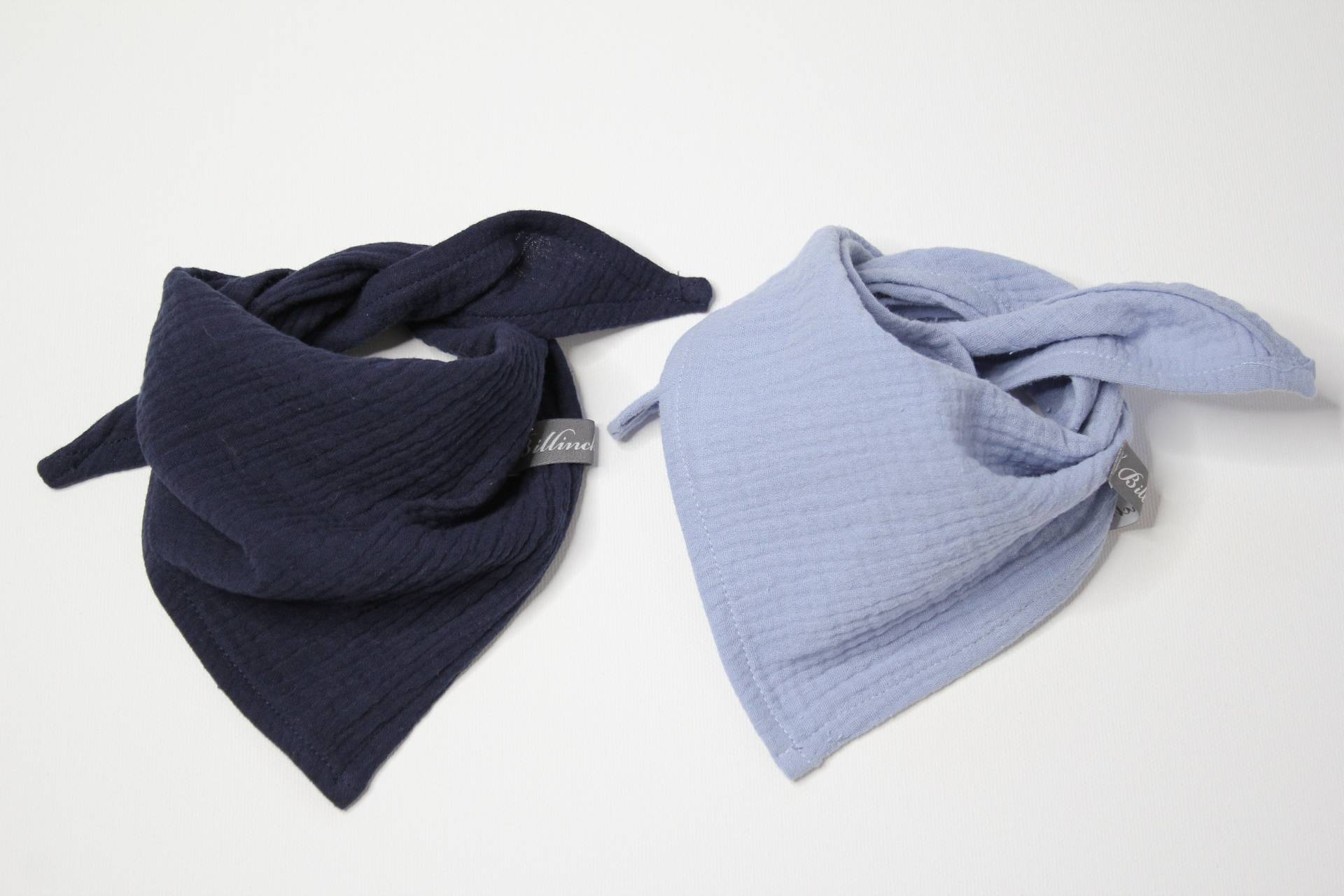 Spucktuch, Musselintuch, Dreieckstuch, Schnuffeltuch Für Babies S Blau Spucktuch, Musselintuch, Dreieckstuch, Schnuffeltuch Für Babies S Blau von Billinchen