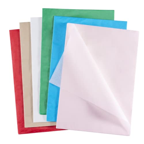 BillyBath 60 Blatt Geschenkpapier Seidenpapier, 6-Farbiges Seidenpapier, Kraftpapier für Geschenkverpackungen und handgemachte Dekoration für Geburtstag, Babyparty, Hochzeit BillyBath 60 Blatt Geschenkpapier Seidenpapier, 6-Farbiges Seidenpapier, Kraftpapier für Geschenkverpackungen und handgemachte Dekoration für Geburtstag, Babyparty, Hochzeit von BillyBath