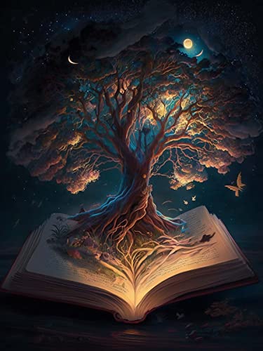 Bimkole DIY 5D Diamond Painting Zubehör Baum Des Lebens, Diamant Malerei Kit Voll Runde Bohrer Malen nach Zahlen Malerei Stickerei Kreuzstich Diamond Dekoration 30x40 cm/a139 Bimkole DIY 5D Diamond Painting Zubehör Baum Des Lebens, Diamant Malerei Kit Voll Runde Bohrer Malen nach Zahlen Malerei Stickerei Kreuzstich Diamond Dekoration 30x40 cm/a139 von Bimkole