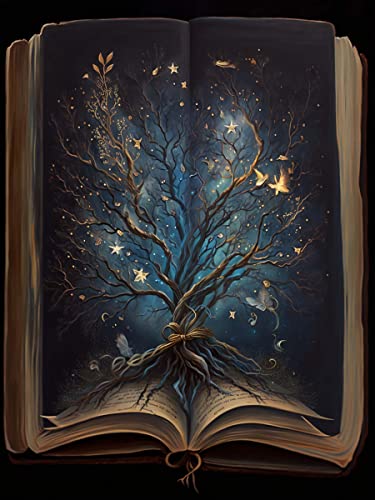 Bimkole DIY 5D Diamond Painting Zubehör Baum Des Lebens, Diamant Malerei Kit Voll Runde Bohrer Malen nach Zahlen Malerei Stickerei Kreuzstich Diamond Dekoration 30x40 cm/a72 Bimkole DIY 5D Diamond Painting Zubehör Baum Des Lebens, Diamant Malerei Kit Voll Runde Bohrer Malen nach Zahlen Malerei Stickerei Kreuzstich Diamond Dekoration 30x40 cm/a72 von Bimkole