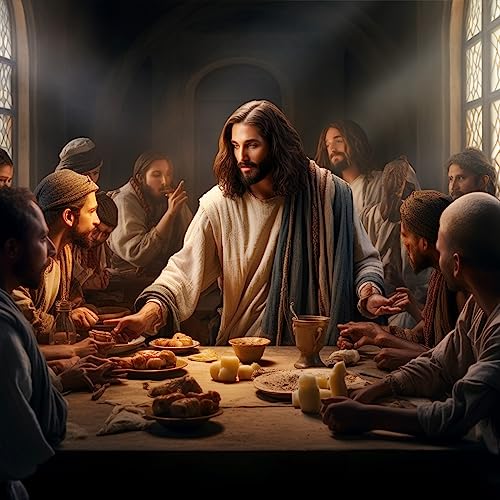 Bimkole DIY 5D Diamond Painting Zubehör Jesus-Treffen, Diamant Malerei Kit Voll Runde Bohrer Malen nach Zahlen Malerei Stickerei Kreuzstich Diamond Dekoration 30X30cm Bimkole DIY 5D Diamond Painting Zubehör Jesus-Treffen, Diamant Malerei Kit Voll Runde Bohrer Malen nach Zahlen Malerei Stickerei Kreuzstich Diamond Dekoration 30X30cm von Bimkole