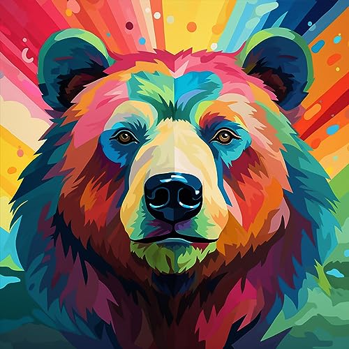 Bimkole DIY 5D Diamond Painting Zubehör Schwein, Tierische Wildblumen Diamant Malerei Kit Voll Runde Bohrer Malen nach Zahlen Malerei Stickerei Kreuzstich Diamond Dekoration 30X30 cm Bimkole DIY 5D Diamond Painting Zubehör Schwein, Tierische Wildblumen Diamant Malerei Kit Voll Runde Bohrer Malen nach Zahlen Malerei Stickerei Kreuzstich Diamond Dekoration 30X30 cm von Bimkole