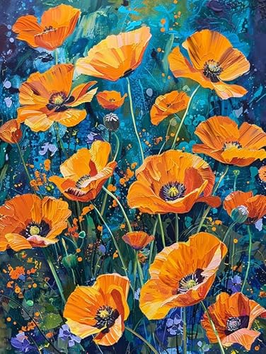 Bimkole DIY 5D Diamond Painting Zubehör Tulpe, Blume Diamant Malerei Kit Voll Runde Bohrer Malen nach Zahlen Malerei Stickerei Kreuzstich Diamond Dekoration 30x40cm Bimkole DIY 5D Diamond Painting Zubehör Tulpe, Blume Diamant Malerei Kit Voll Runde Bohrer Malen nach Zahlen Malerei Stickerei Kreuzstich Diamond Dekoration 30x40cm von Bimkole