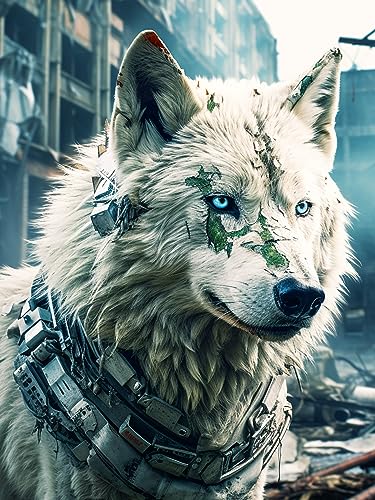 Bimkole DIY 5D Diamond Painting Zubehör Winterhund, Tier Diamant Malerei Kit Voll Runde Bohrer Malen nach Zahlen Malerei Stickerei Kreuzstich Diamond Dekoration 30X30 cm Bimkole DIY 5D Diamond Painting Zubehör Winterhund, Tier Diamant Malerei Kit Voll Runde Bohrer Malen nach Zahlen Malerei Stickerei Kreuzstich Diamond Dekoration 30X30 cm von Bimkole
